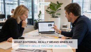 What Editorial Really Means When an Agency Sells You Link Building