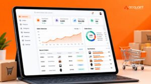 E-Commerce Admin Panel: Orders, Products, Customers